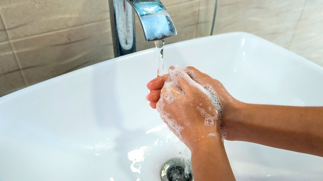 The simplest rule of thumb to prevent helminthiasis is to always wash your hands with soap and water. 